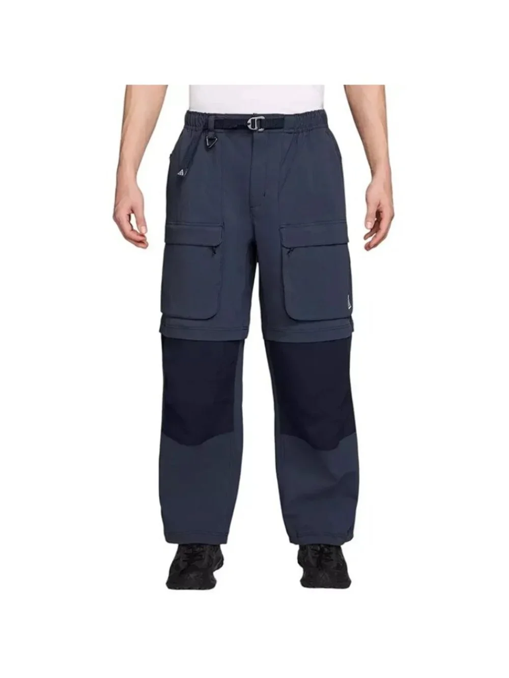 Nike ACG Smith Summit Zip Cargo Pants Size Medium Men Thunder Blue HV0591-437